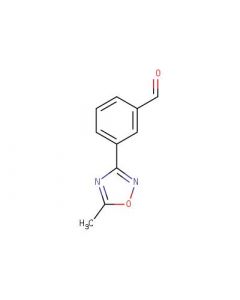 Astatech 3-(5-METHYL-1,2,4-OXADIAZOL-3-YL)BENZALDEHYDE; 0.25G; Purity 95%; MDL-MFCD07368545